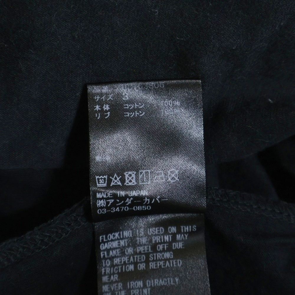 UNDERCOVER(アンダーカバー) 23SS TEE I LOVE KRAUT ROCK アイラブ