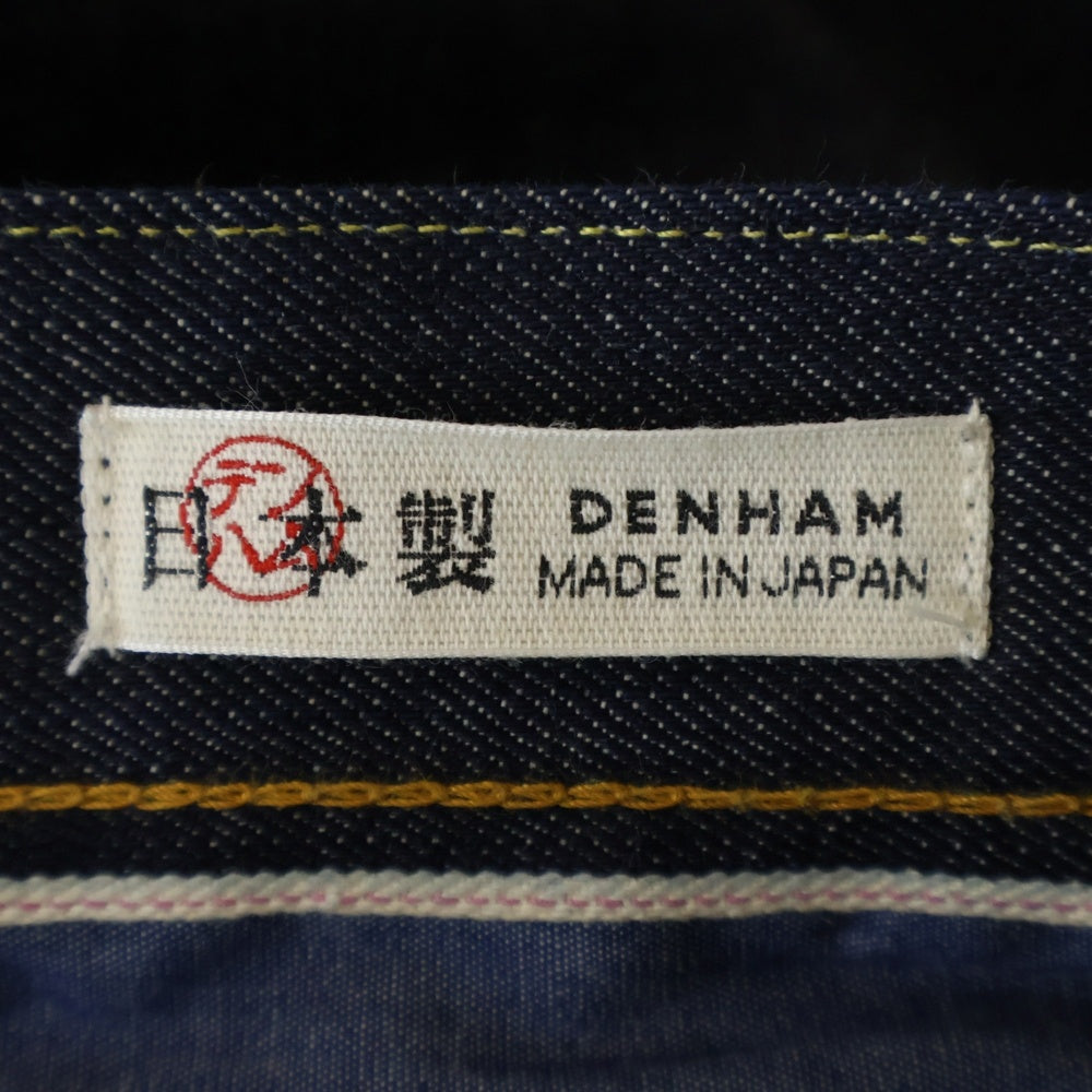 DENHAM(デンハム) RAZOR SLIM FIT レイザースリムフィットデニムコットンパンツ インディゴ 3114313