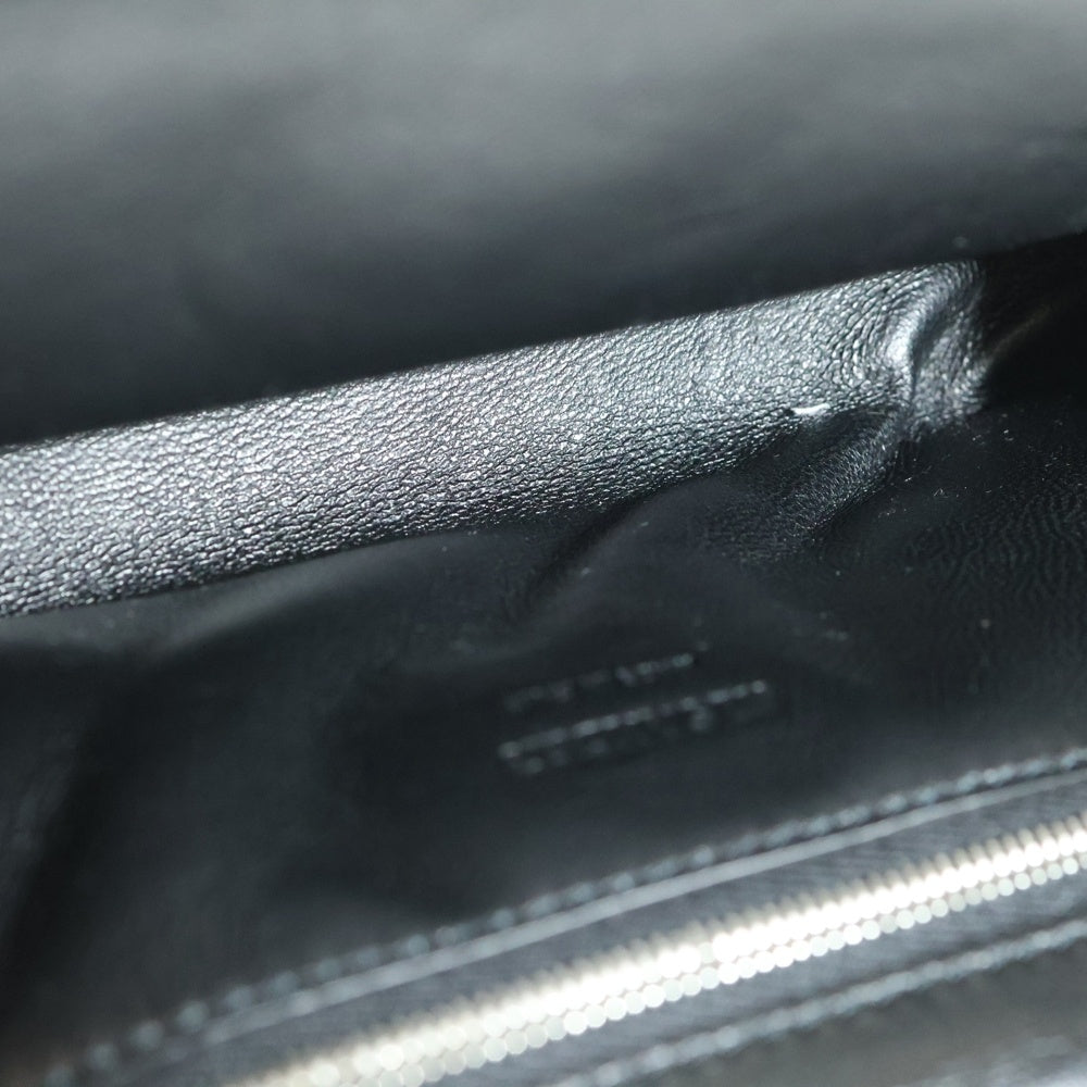 JIL SANDER(ジルサンダー) GOJI MINI BAMBOO がま口 ミニバンブー ハンドバッグ ショルダーバッグ グリーン J07WD0029