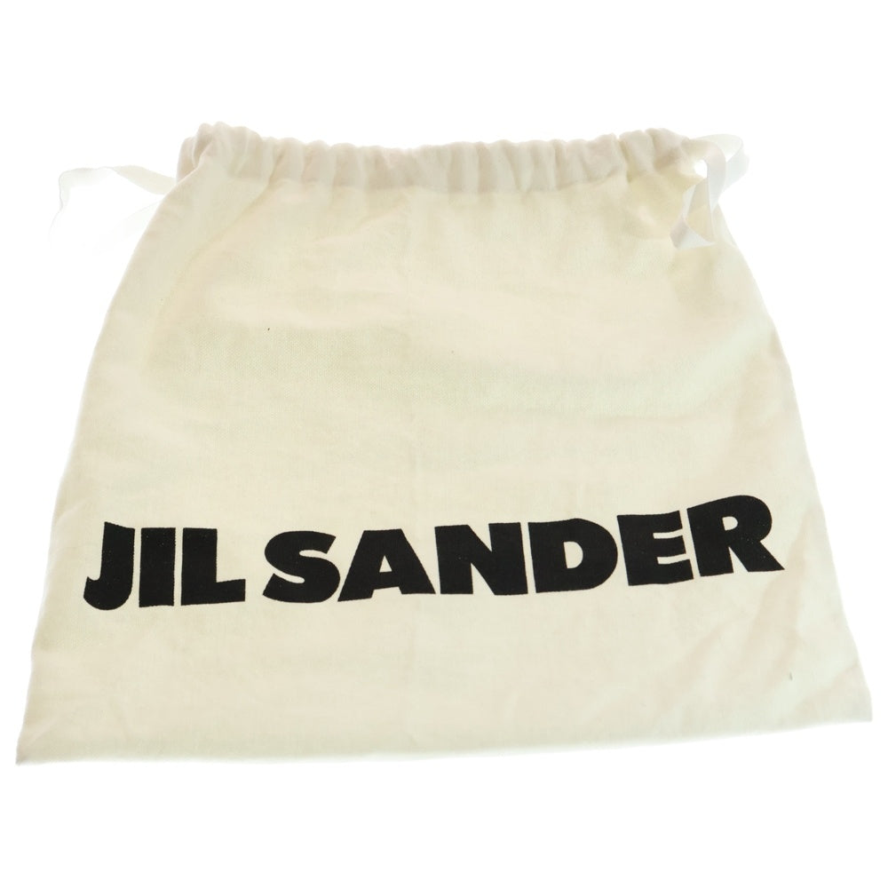 JIL SANDER(ジルサンダー) GOJI MINI BAMBOO がま口 ミニバンブー ハンドバッグ ショルダーバッグ グリーン J07WD0029