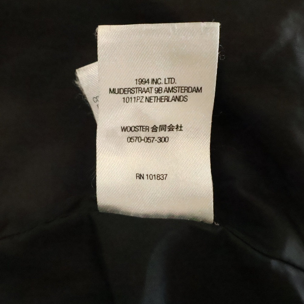 SUPREME(シュプリーム) 22SS Fat Tip Jacquard Denim Puffer Jacket ファット ティップ ジャカード デニム パファー ジャケット ブラック