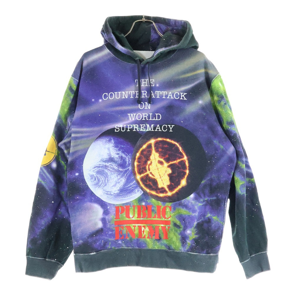 SUPREME(シュプリーム) x UNDERCOVER グラフィック プルオーバーパーカー マルチカラー