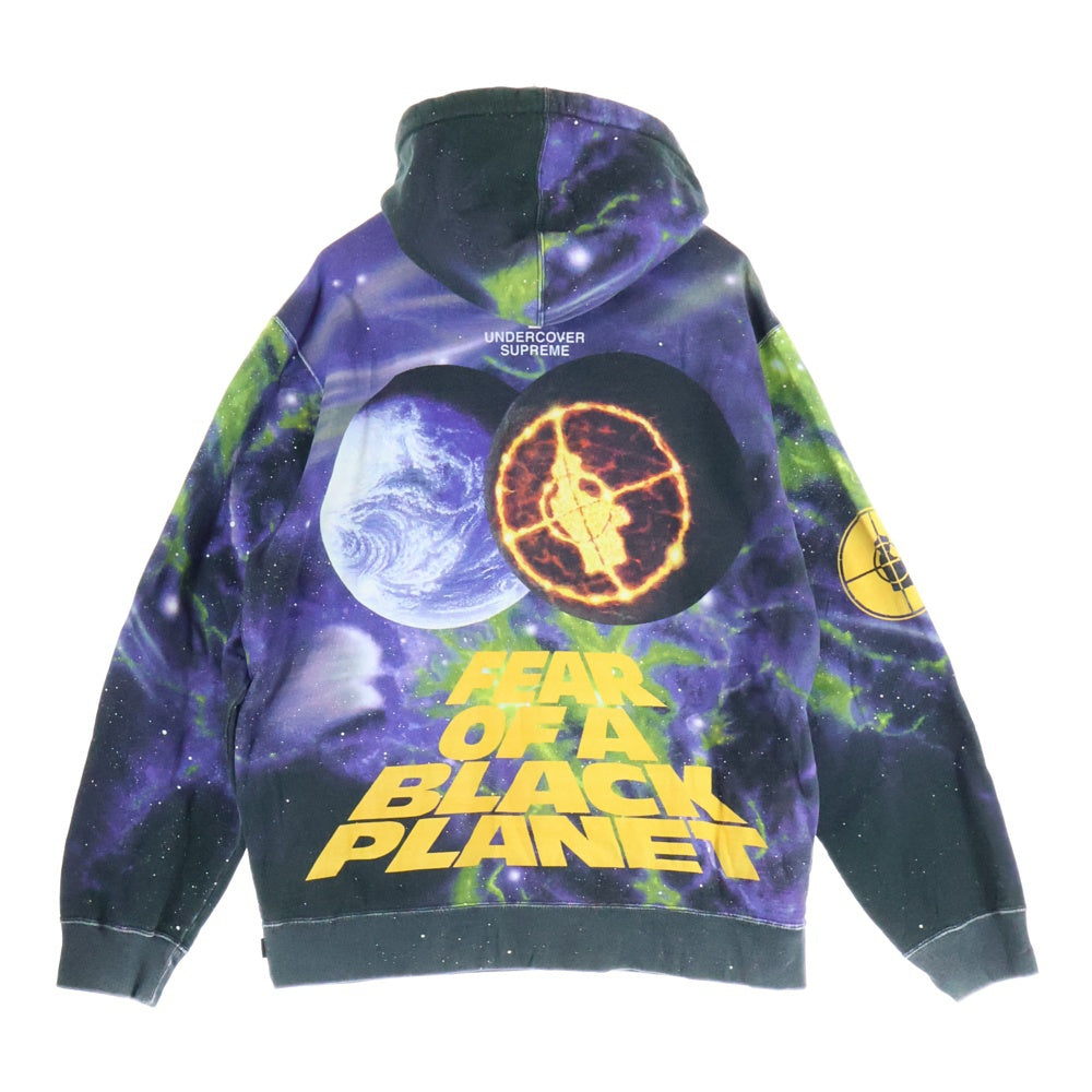 SUPREME(シュプリーム) x UNDERCOVER グラフィック プルオーバーパーカー マルチカラー