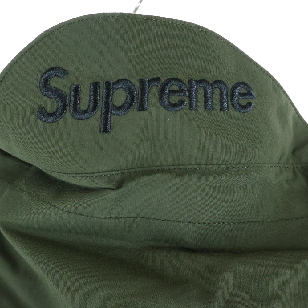 THE NORTH FACE(ザノースフェイス) 17SS ×SUPREME Trans Antarctica Expedition Gore-Tex Pullover ゴアテックス プルオーバー カーキ NF0A37KB