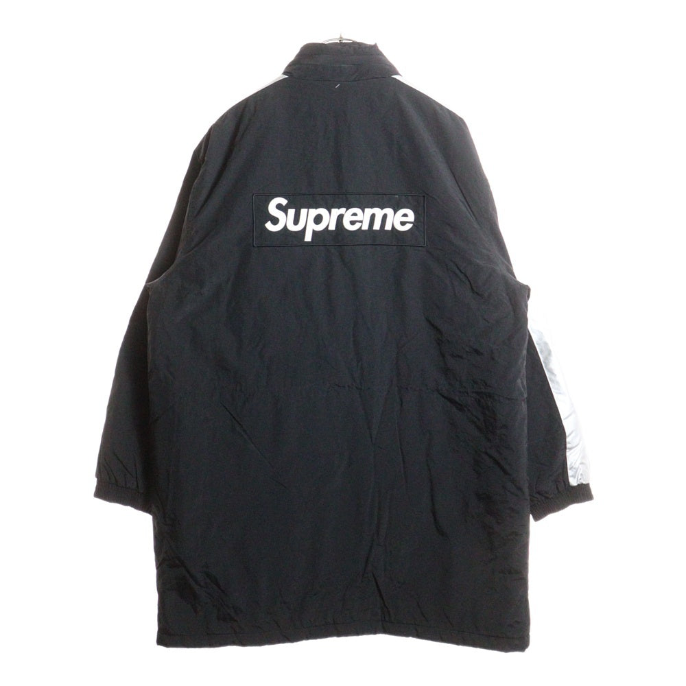 SUPREME(シュプリーム) 17AW Stadium Parka スタジアムパーカー ダウンジャケット ブラック XL