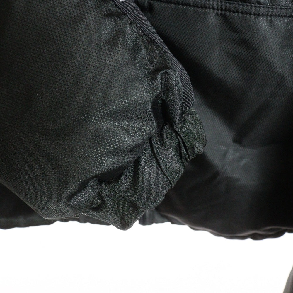 SUPREME(シュプリーム) Reflective Logo Puffy Jacket リフレクター ロゴ ダウンジャケット ブラック