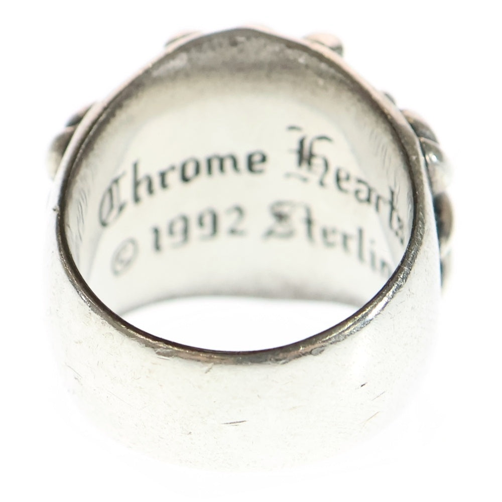 CHROME HEARTS(クロムハーツ) KEEPER RING キーパーリング シルバー BCA348