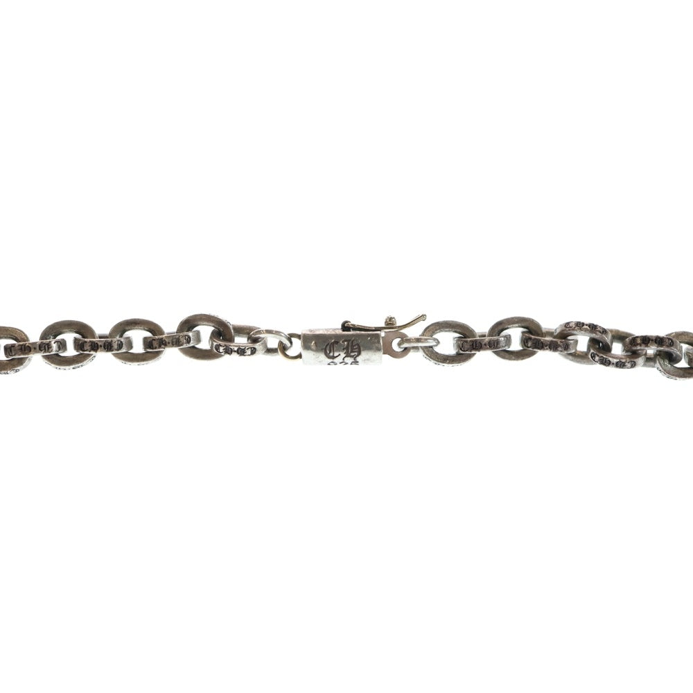 CHROME HEARTS(クロムハーツ) PAPER CHAIN 24 ペーパーチェーンネックレス 24inch シルバー BCA088