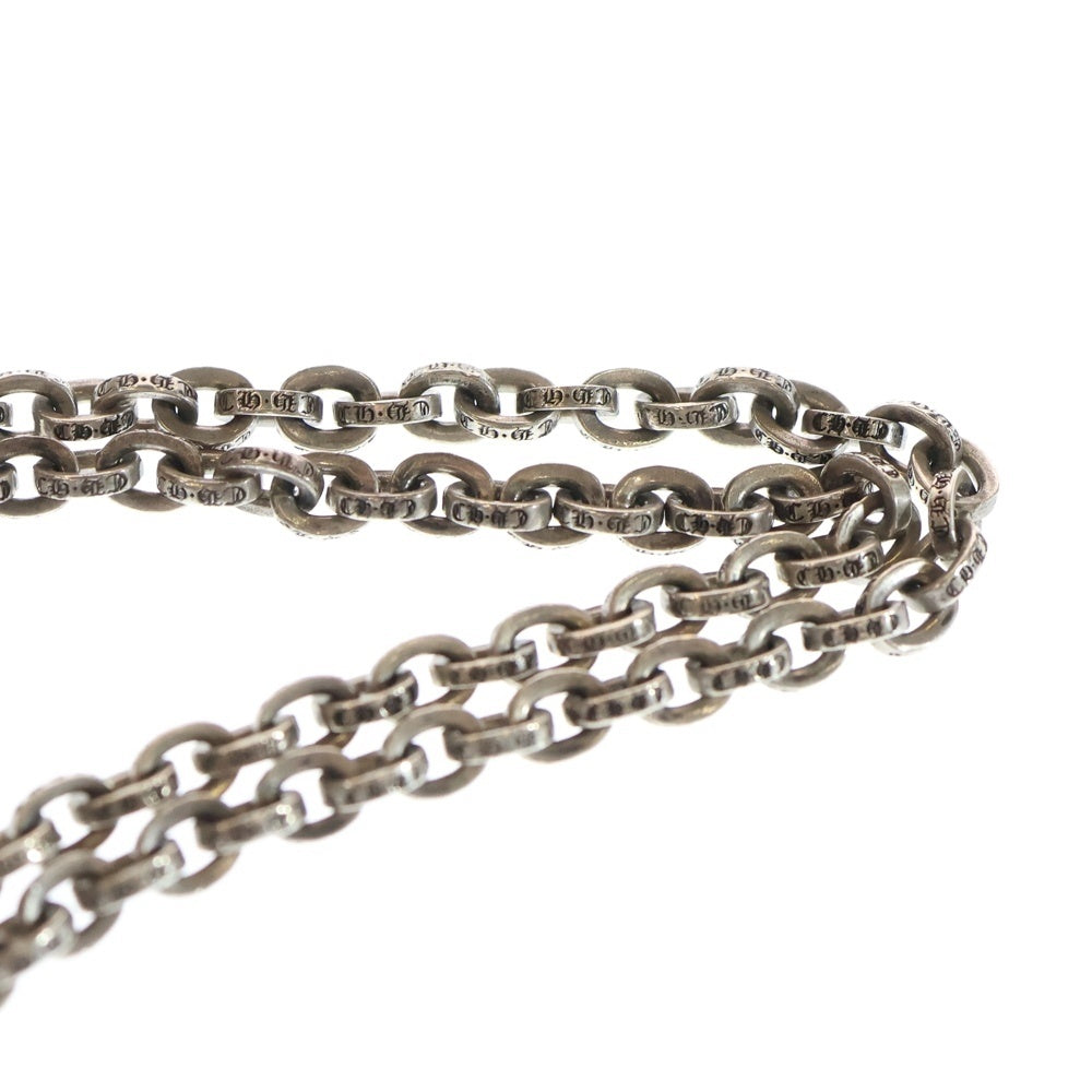 CHROME HEARTS(クロムハーツ) PAPER CHAIN 24 ペーパーチェーンネックレス 24inch シルバー BCA088