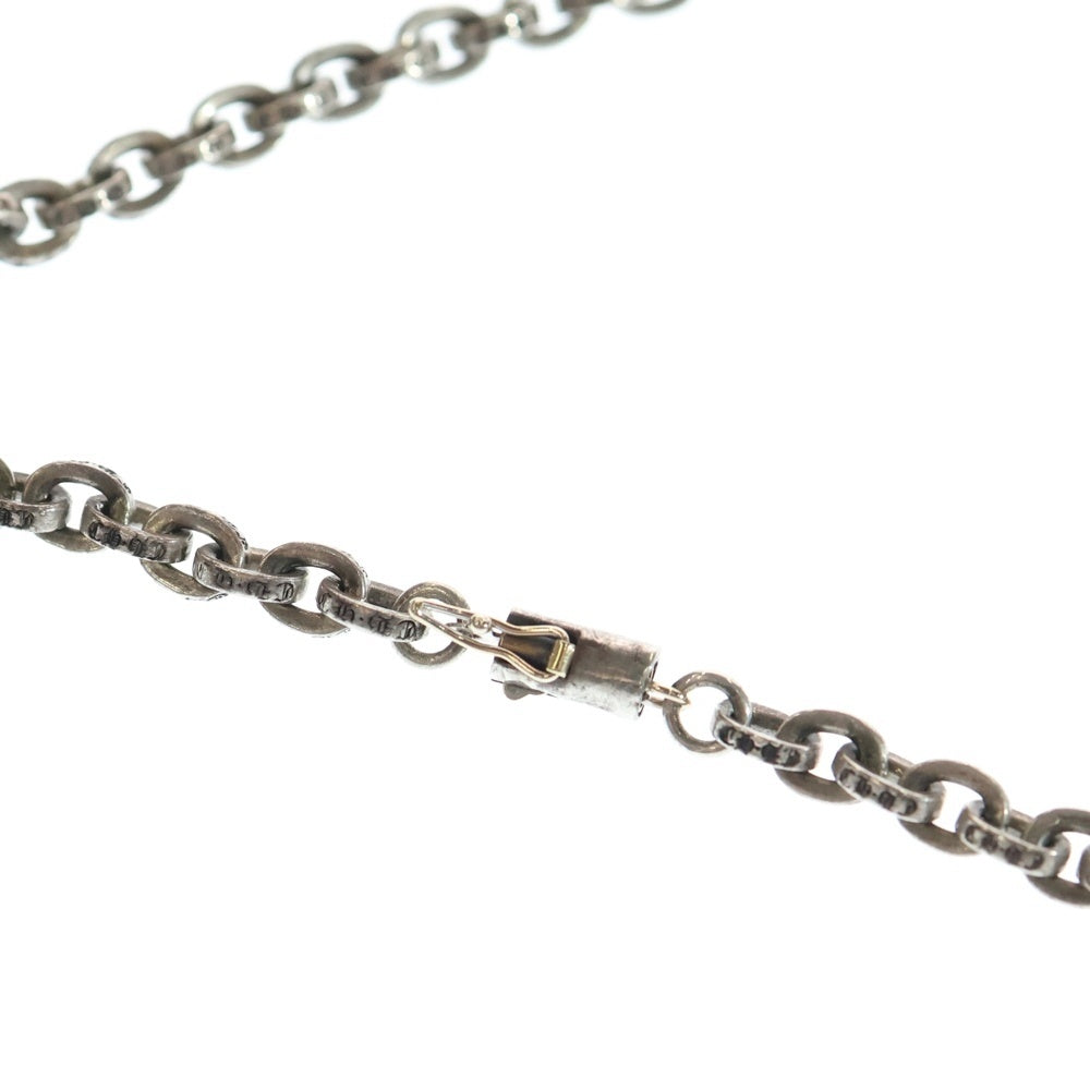 CHROME HEARTS(クロムハーツ) PAPER CHAIN 24 ペーパーチェーンネックレス 24inch シルバー BCA088