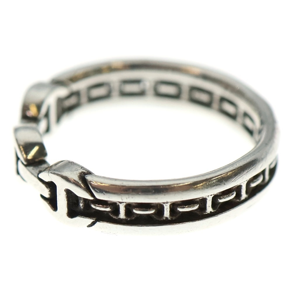 HOORSENBUHS(ホーセンブース) LE TEEF DAME アイコン チェーンリング シルバー