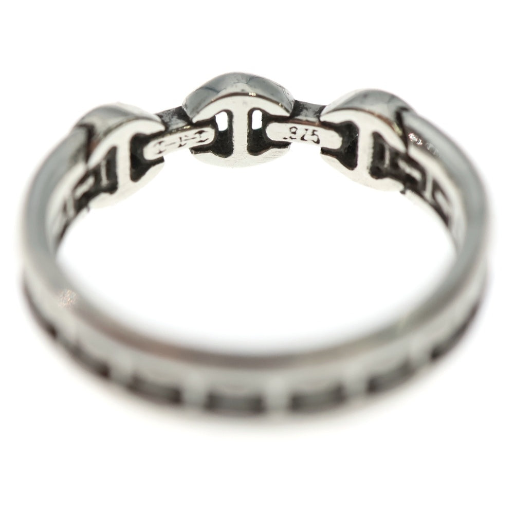 HOORSENBUHS(ホーセンブース) LE TEEF DAME アイコン チェーンリング シルバー