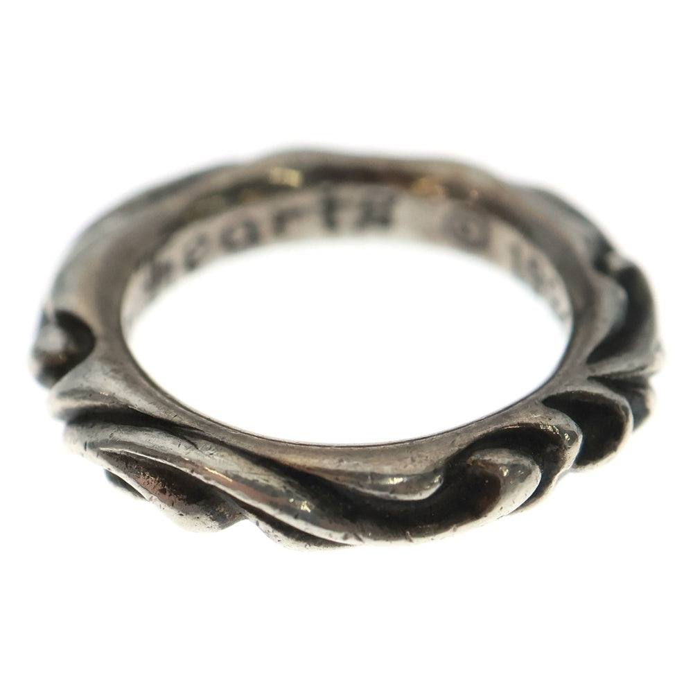 CHROME HEARTS(クロムハーツ) SCRL BAND スクロールバンド リング シルバー BCA351