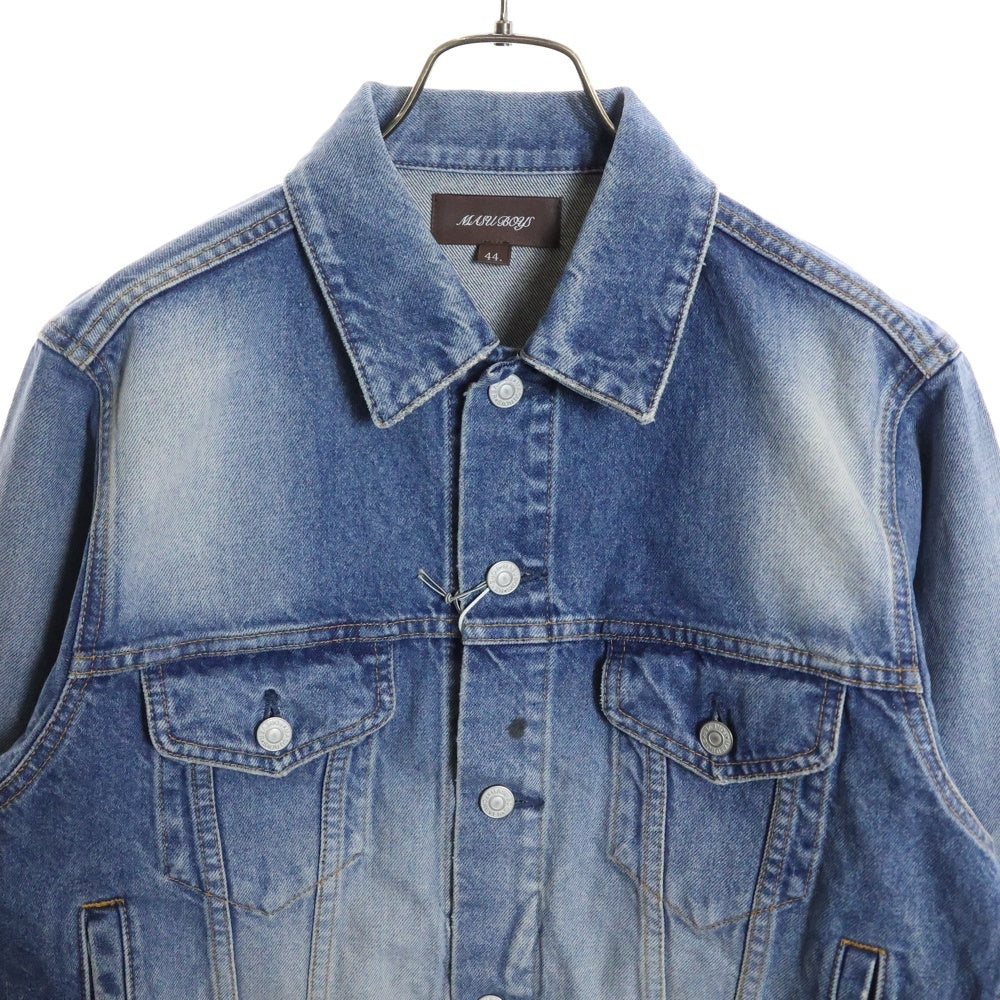 MASU(エムエーエスユー) DIAMOND DENIM JACKET ダイヤモンド デニムジャケット インディゴ B25F9BL003