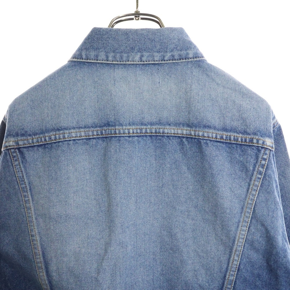 MASU(エムエーエスユー) DIAMOND DENIM JACKET ダイヤモンド デニムジャケット インディゴ B25F9BL003