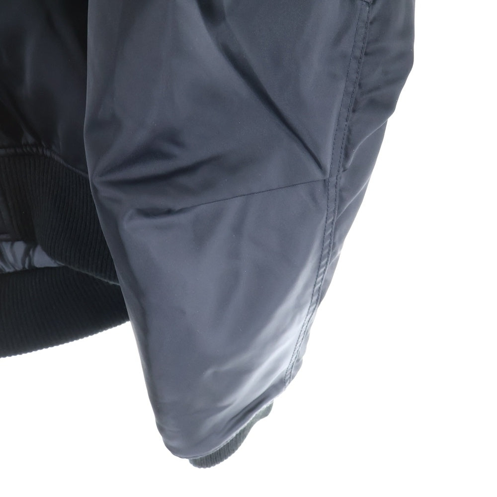 Jieda(ジエダ) THINSULATE N-2A JACKET ファー付き フライトジャケット ダウンジャケット ブラック JIE-25W-JK02