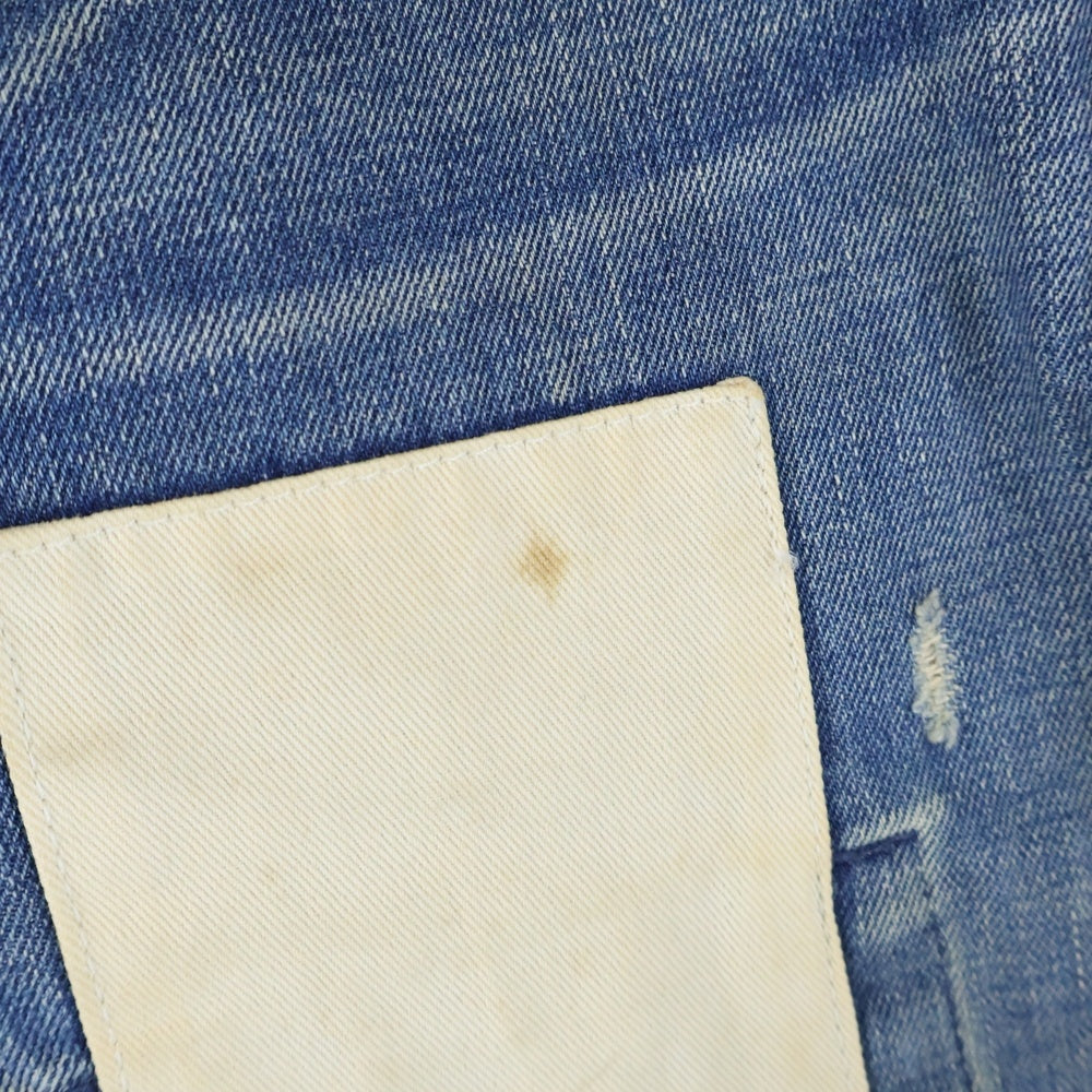 Levi's(リーバイス) 2005年製 復刻 66501 501XX パッチワークジーンズ デニム ストレートパンツ