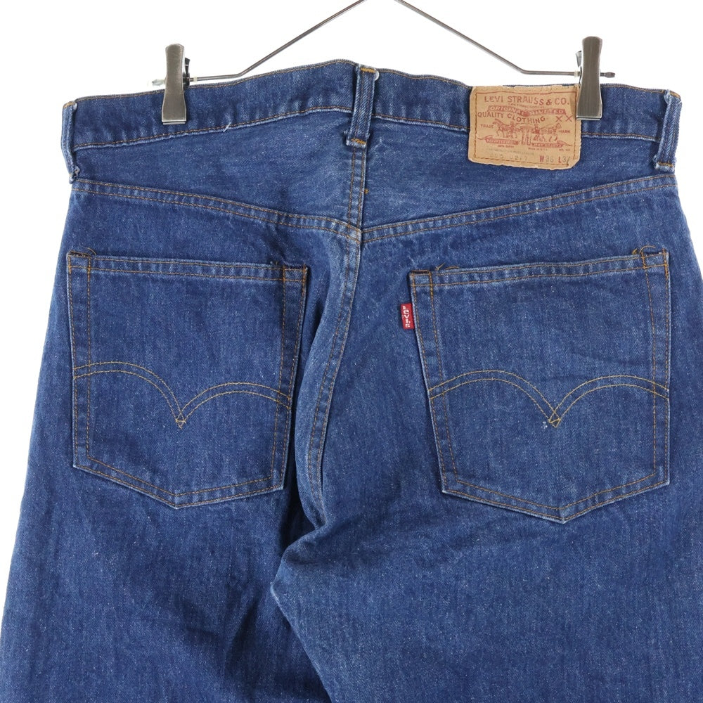 Levi's(リーバイス) 70S 505-0217 66前期 ボタン裏5刻印 スモールe 42TALON 並行ステッチ 脇割りデニムパンツ インディゴ