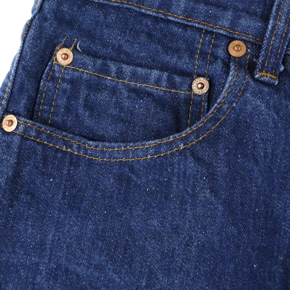 Levi's(リーバイス) 70S 505-0217 66前期 ボタン裏5刻印 スモールe 42TALON 並行ステッチ 脇割りデニムパンツ インディゴ