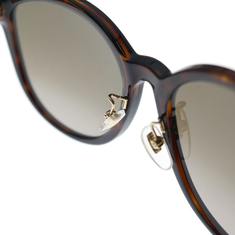 GUCCI(グッチ) シェリーライン ランドフレーム サングラス アイウェア ブラウン GG0854SK