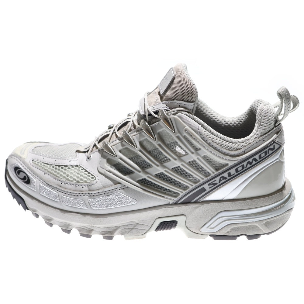 SALOMON(サロモン) ACS PRO ADVANCE アドヴァンスド ローカット スニーカー グレー 472991