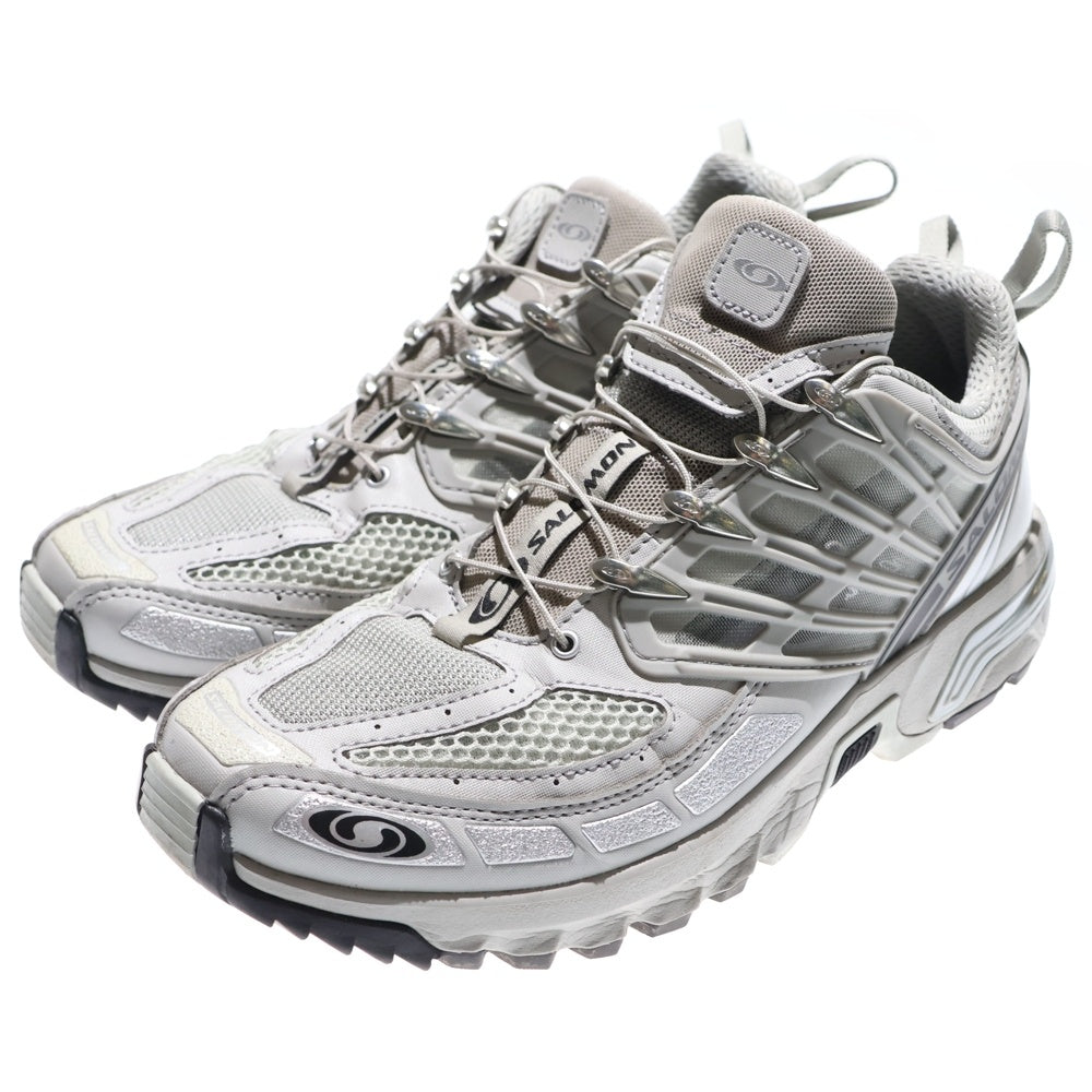 SALOMON(サロモン) ACS PRO ADVANCE アドヴァンスド ローカット スニーカー グレー 472991