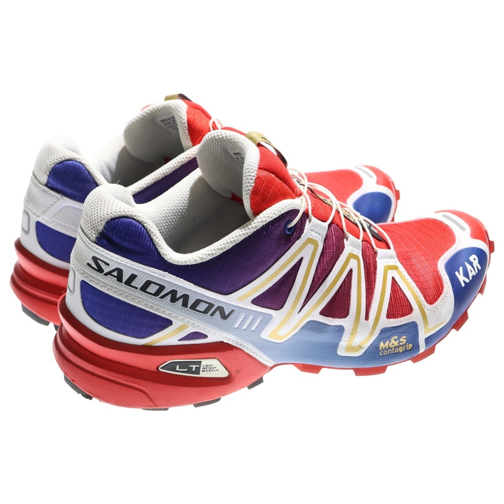 SALOMON(サロモン) SPEEDCROSS 3 KAR ローカットスニーカー レッド 476745