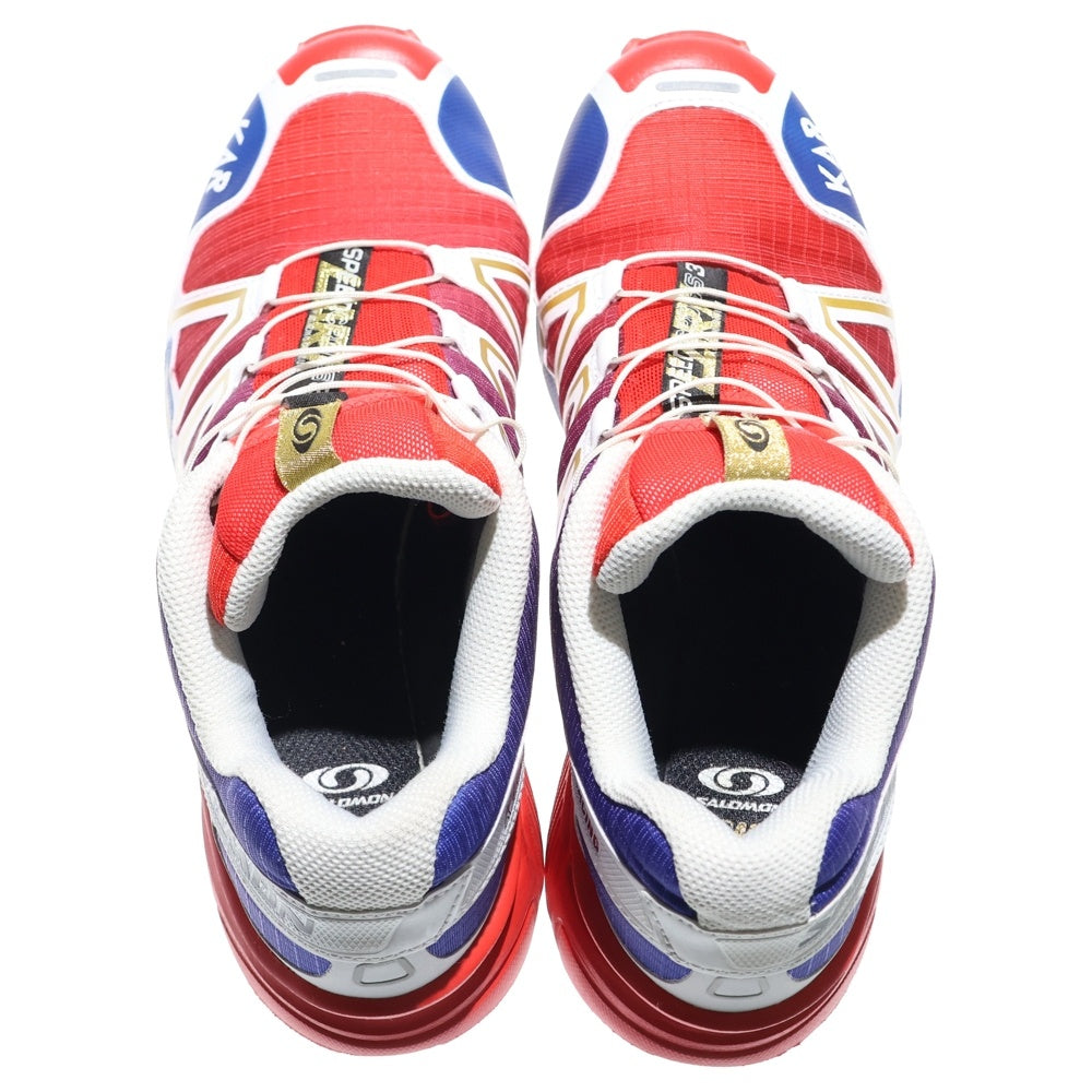 SALOMON(サロモン) SPEEDCROSS 3 KAR ローカットスニーカー レッド 476745