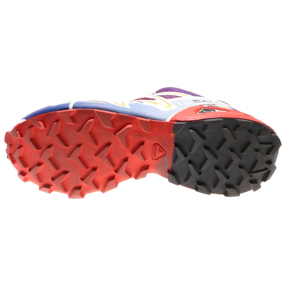 SALOMON(サロモン) SPEEDCROSS 3 KAR ローカットスニーカー レッド 476745