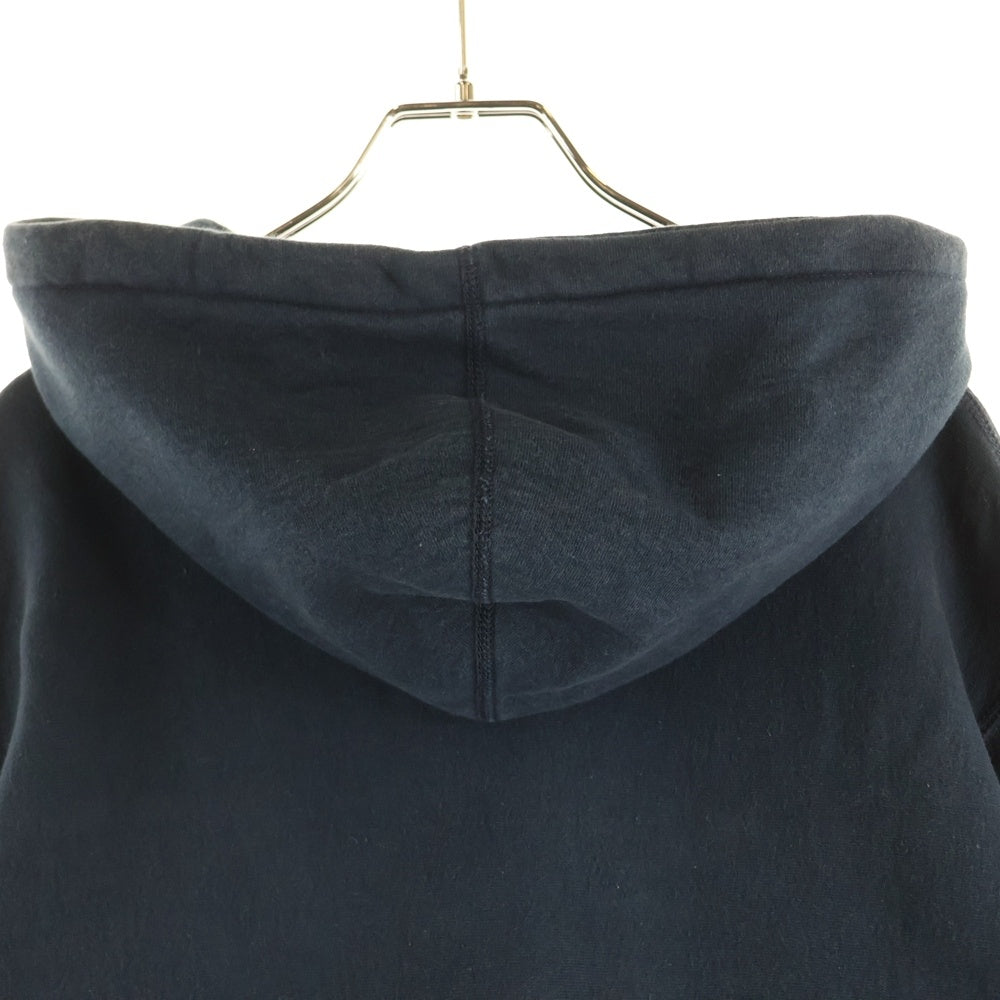 SUPREME(シュプリーム) 19SS The Most Hooded Sweatshirts ロゴ刺繍 プルオーバーパーカー イエロー/ネイビー