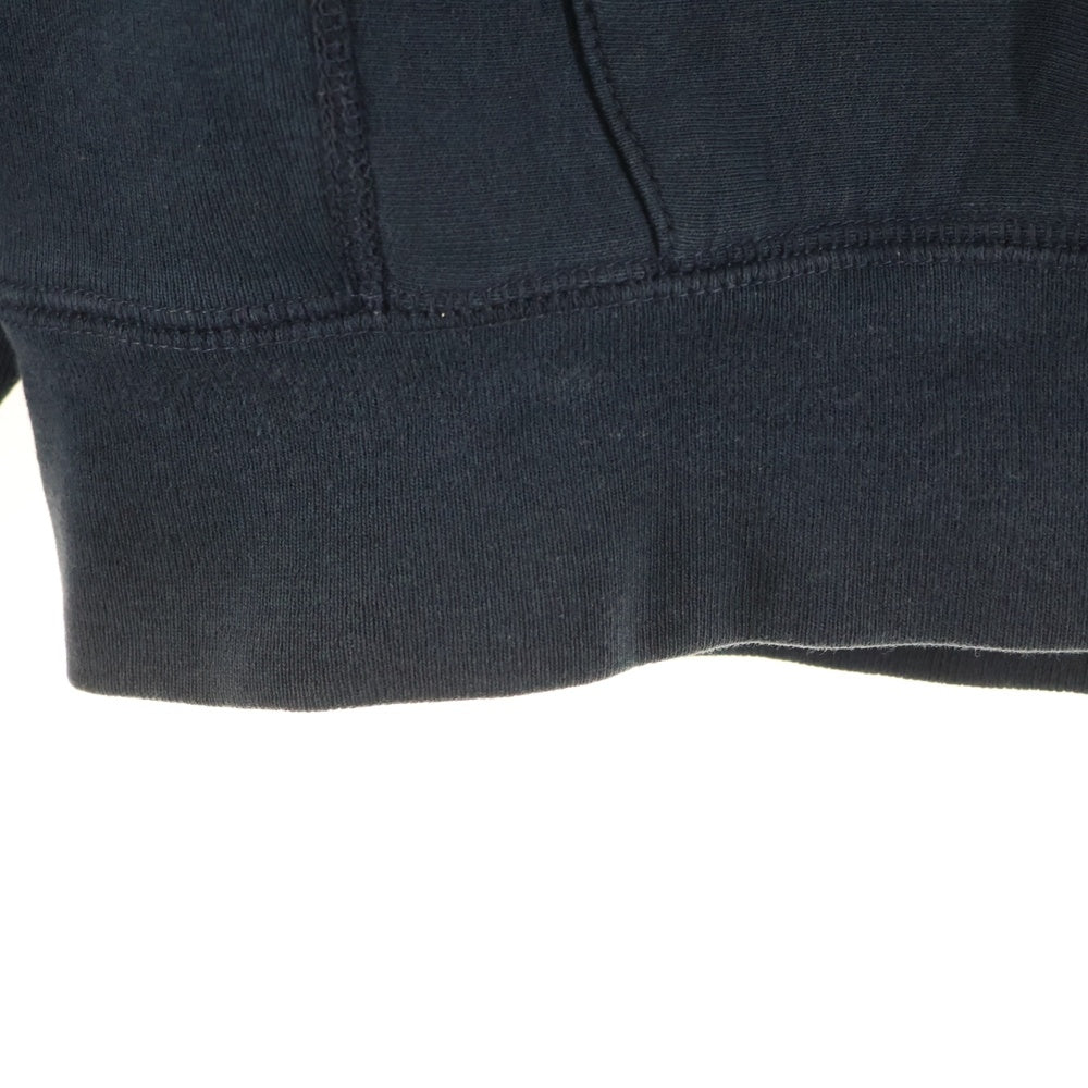 SUPREME(シュプリーム) 19SS The Most Hooded Sweatshirts ロゴ刺繍 プルオーバーパーカー イエロー/ネイビー