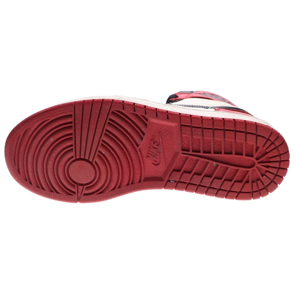 NIKE(ナイキ) Air Jordan 1 Retro High OG エアジョーダン1レトロ ハイ ハイカットスニーカー レッド/ブラック 55088-610