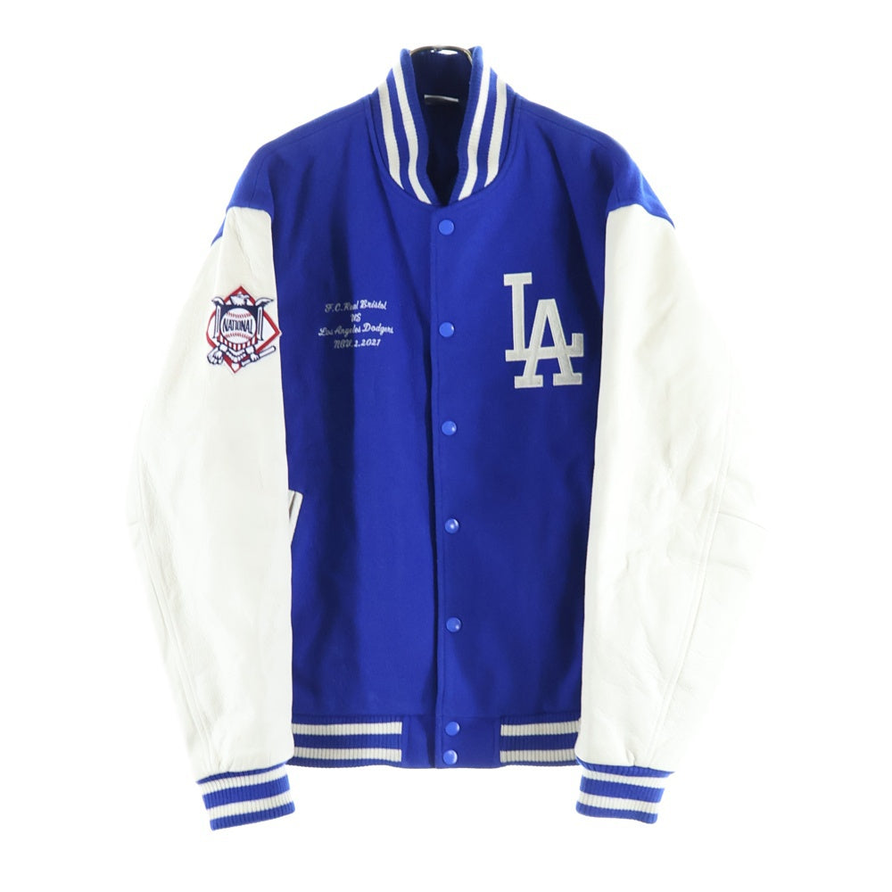 F.C.R.B.(エフシーアールビー) 21AW MLB TOUR STADIUM JACKET メジャーリーグ ツアー スタジアム ジャケット FCRB-212120