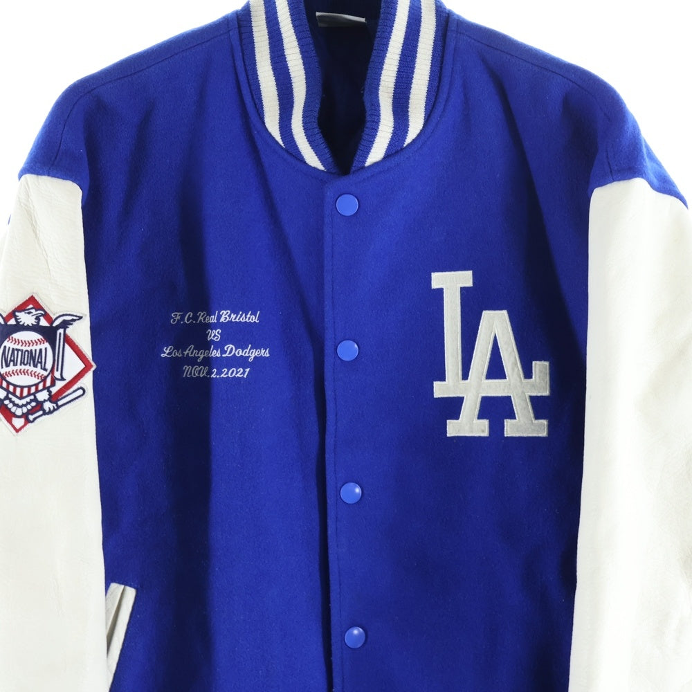 美品 21aw fcrb MLB TOUR STADIUM JACKET L F.C.R.B.(エフシーアールビー) 21AW MLB TOUR STADIUM JACKET