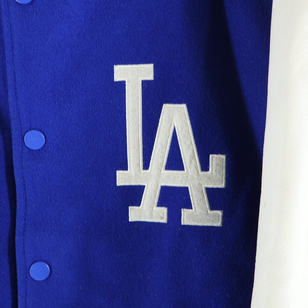 F.C.R.B.(エフシーアールビー) 21AW MLB TOUR STADIUM JACKET メジャーリーグ ツアー スタジアム ジャケット FCRB-212120