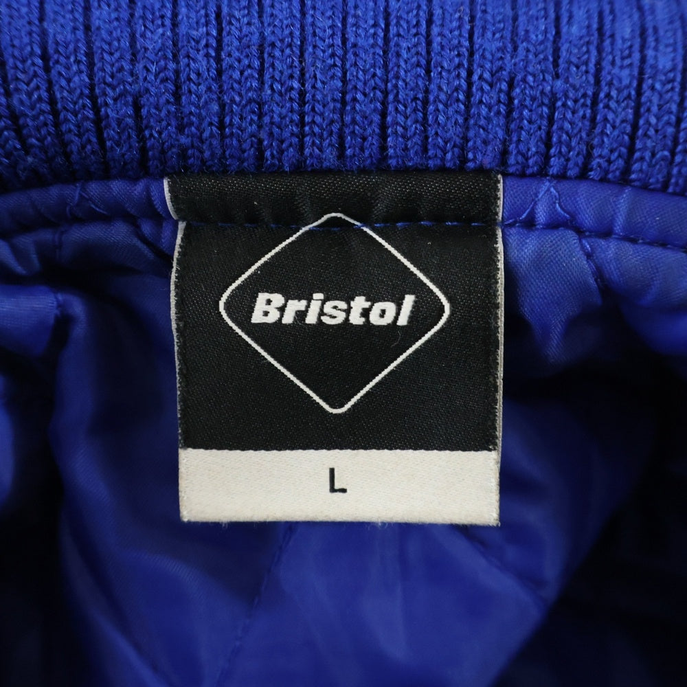 F.C.R.B.(エフシーアールビー) 21AW MLB TOUR STADIUM JACKET メジャーリーグ ツアー スタジアム ジャケット FCRB-212120