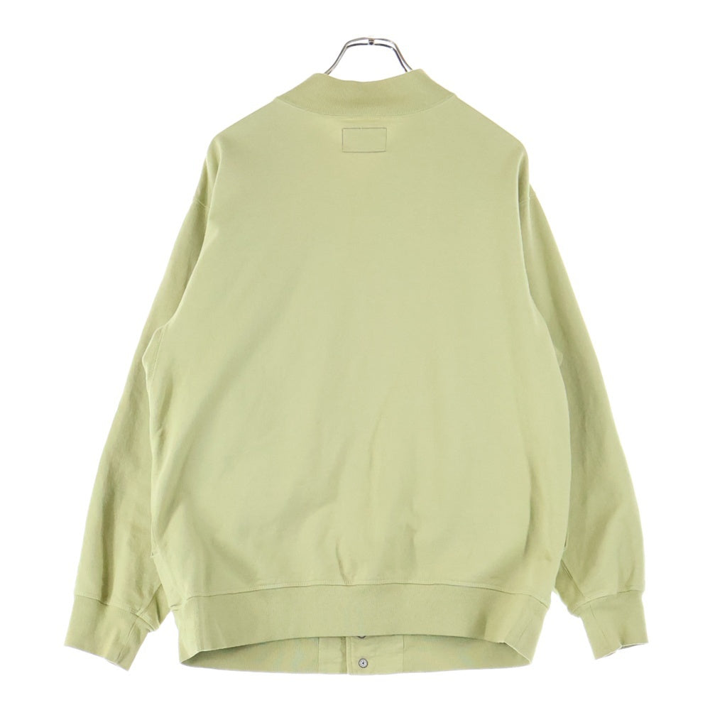 THE NORTH FACE(ザノースフェイス) 10ozマウンテンスナップ スウェット カーディガン イエロー NT6901N