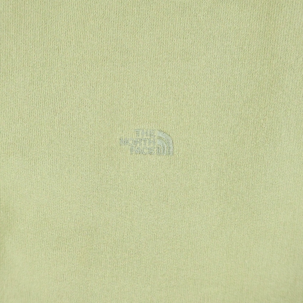 THE NORTH FACE(ザノースフェイス) 10ozマウンテンスナップ スウェット カーディガン イエロー NT6901N