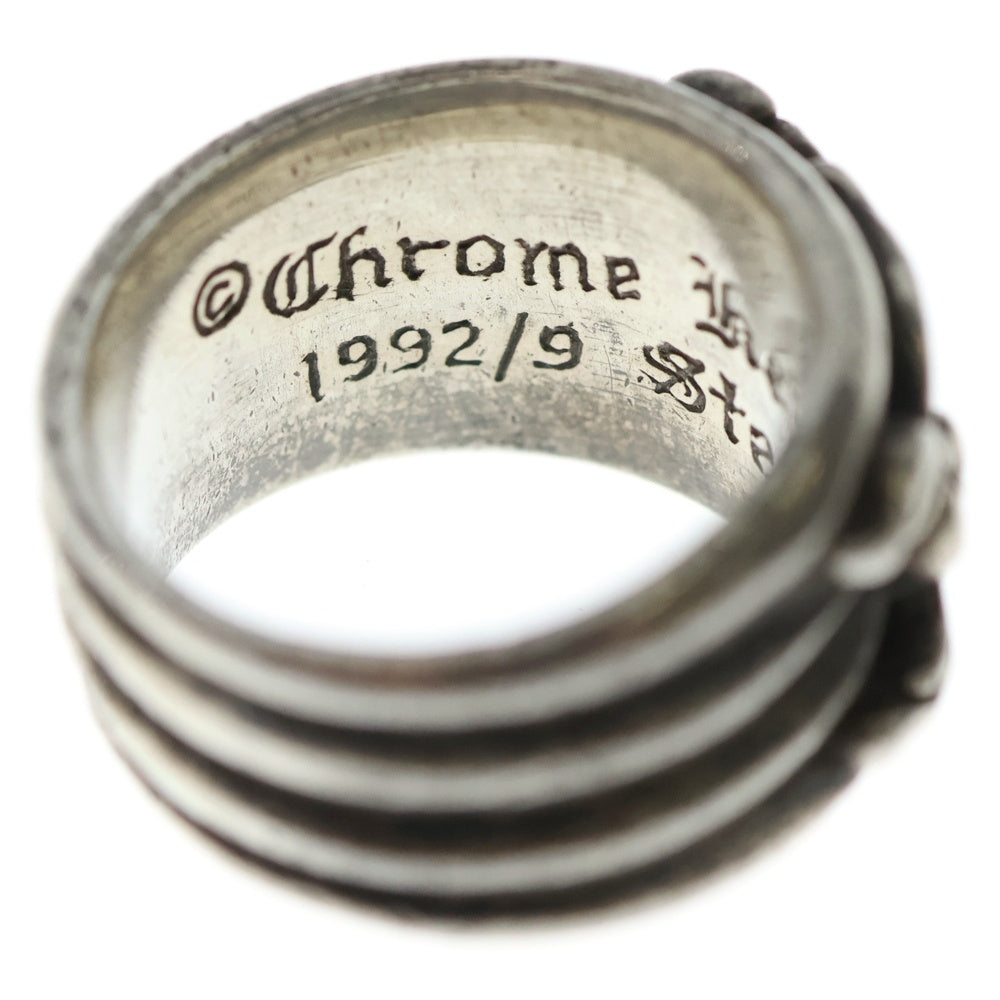 CHROME HEARTS(クロムハーツ) DAGGER ダガーリング シルバー BCA343