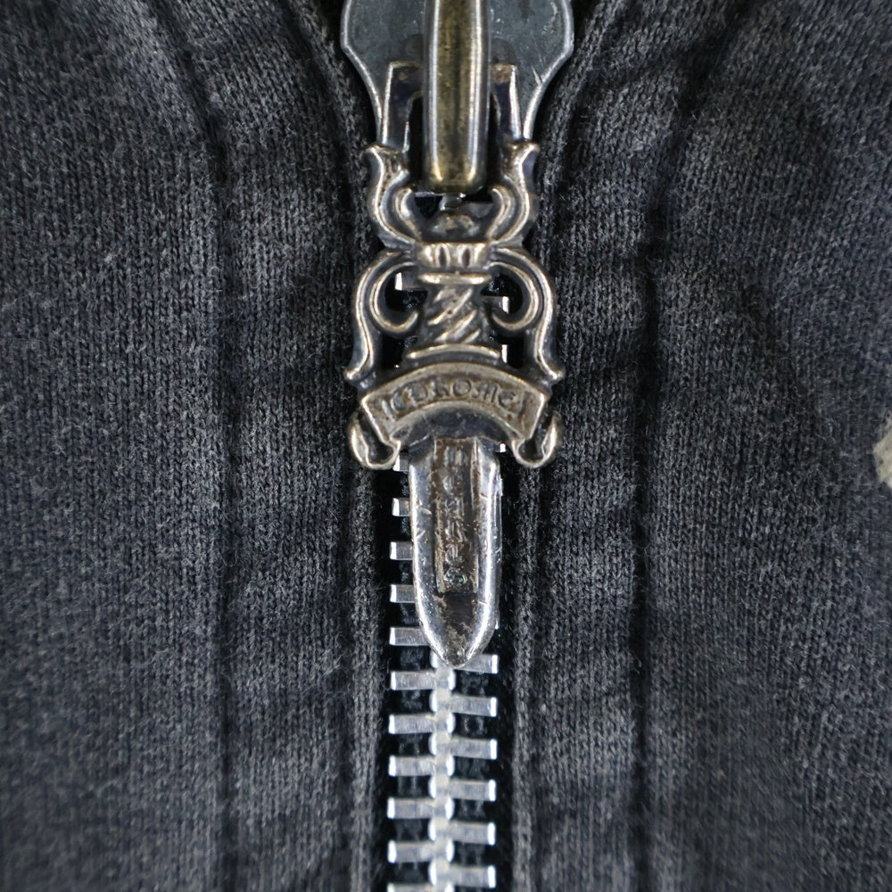 CHROME HEARTS(クロムハーツ) OLD T BAR DAGGER ZIP HOODIE Tバー