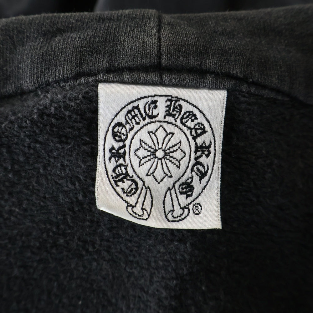 CHROME HEARTS(クロムハーツ) OLD T BAR DAGGER ZIP HOODIE Tバー