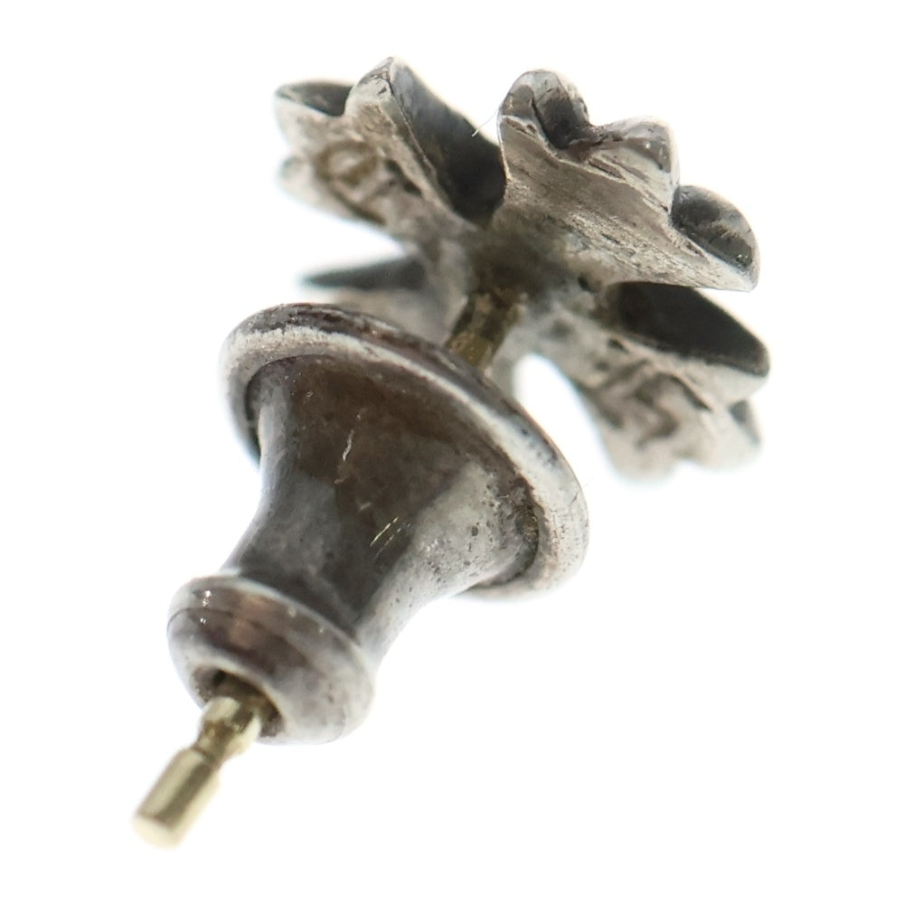 CHROME HEARTS(クロムハーツ) No2 CH PLS DIA CHプラス 1ダイヤ スタッドピアス シルバー BCA388