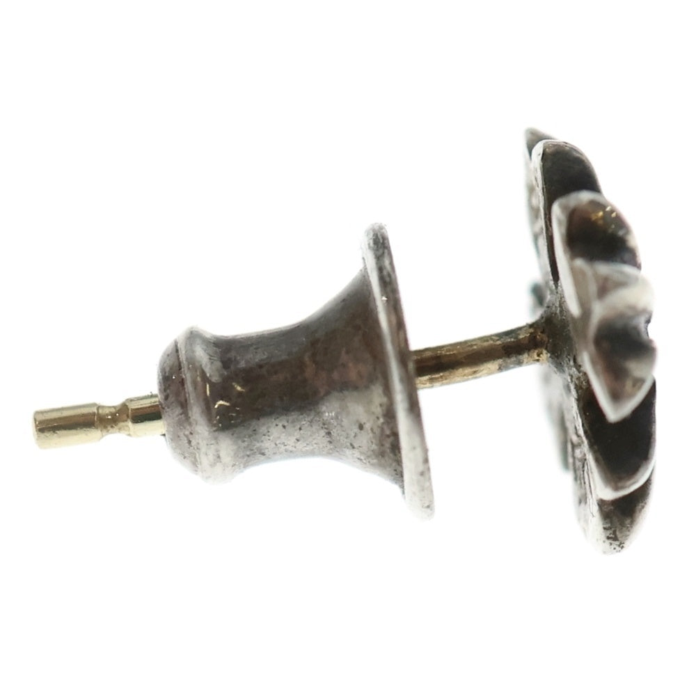 CHROME HEARTS(クロムハーツ) No2 CH PLS DIA CHプラス 1ダイヤ スタッドピアス シルバー BCA388