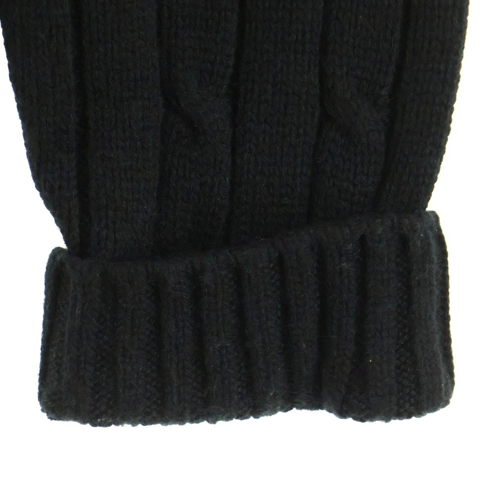 CELINE(セリーヌ) 23AW トリオンフ カシミヤ Vネックカーディガン セーター ブラック 2AD5G362W