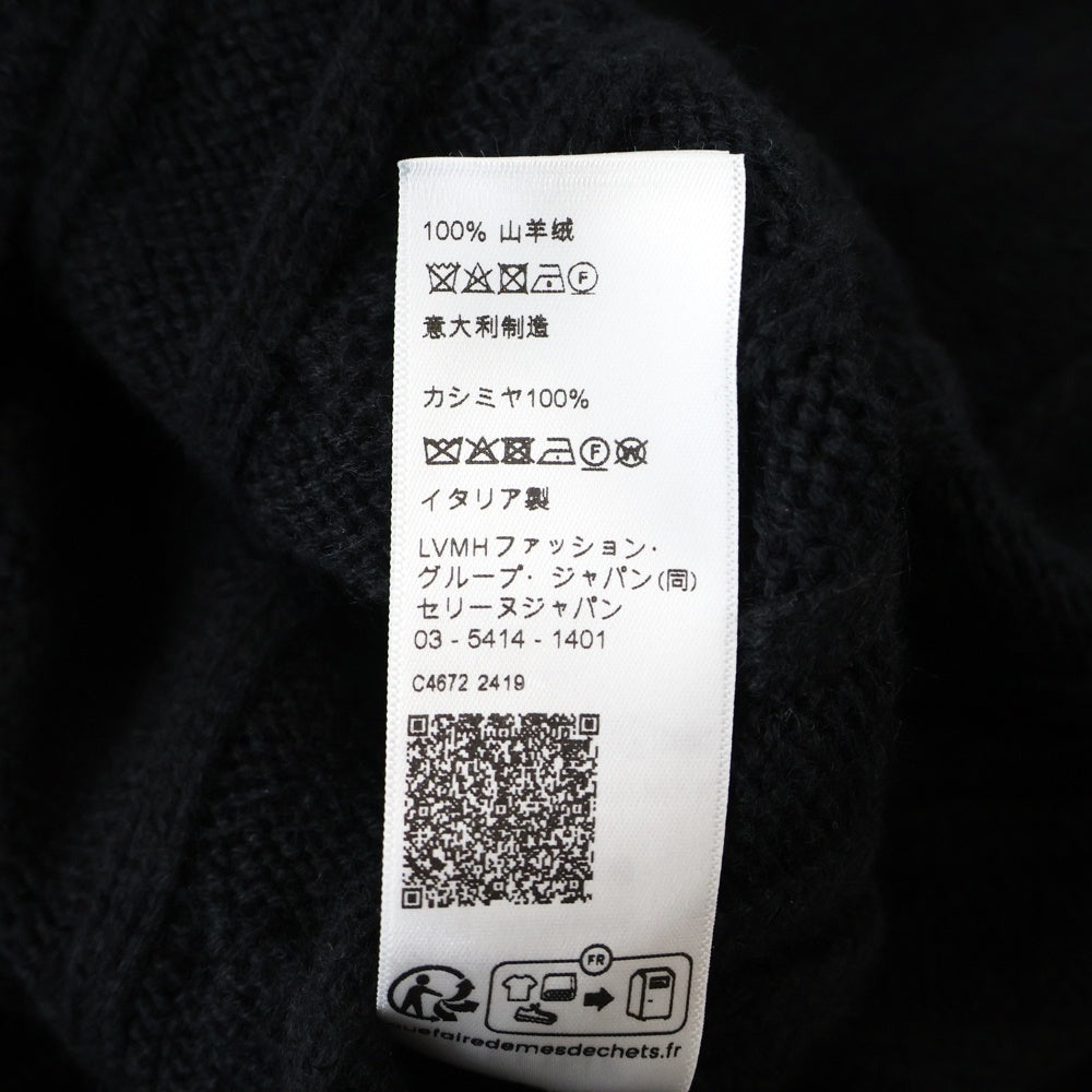 CELINE(セリーヌ) 23AW トリオンフ カシミヤ Vネックカーディガン