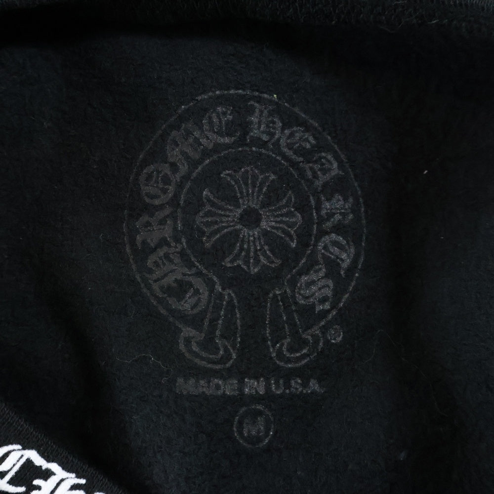 CHROME HEARTS(クロムハーツ) SWTSHRT PLVR ネックロゴプリント クルー