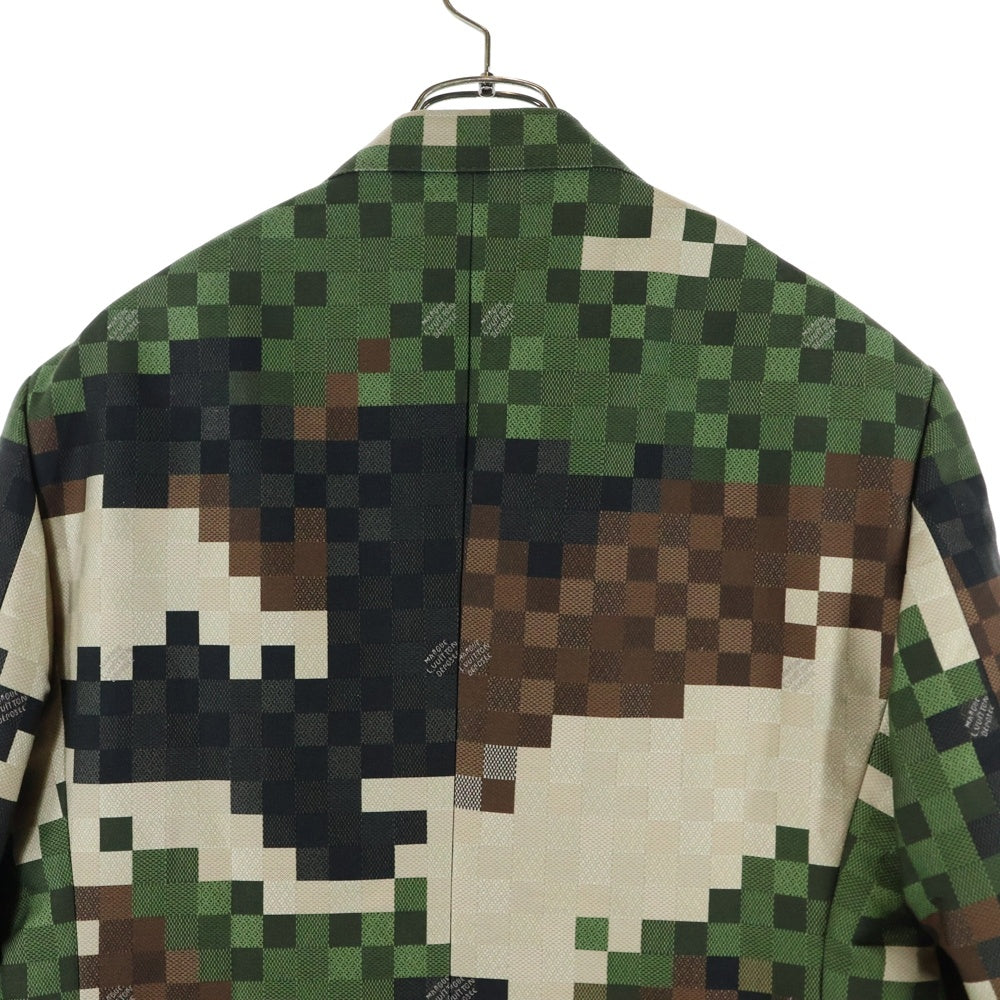 LOUIS VUITTON(ルイヴィトン) 24SS ダモフラージュ ダミエ ピクセル