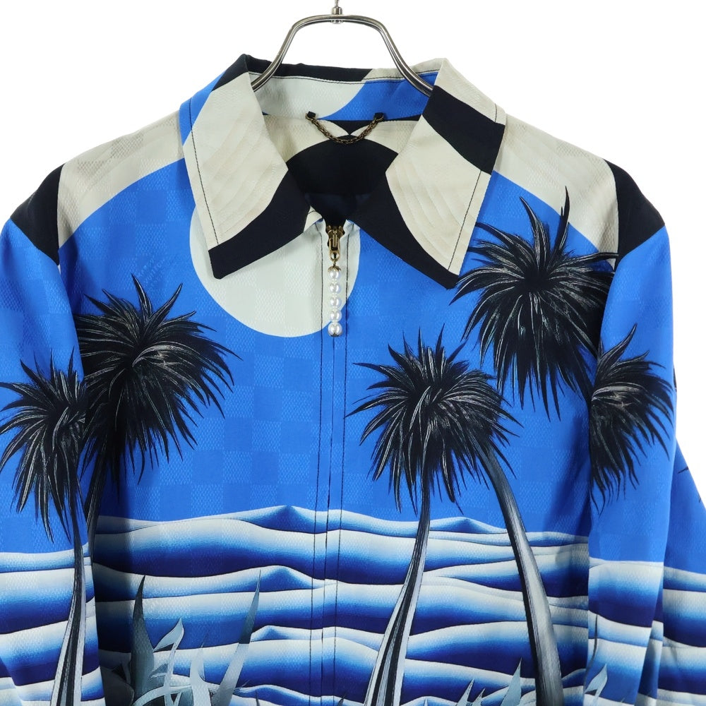 LOUIS VUITTON(ルイヴィトン) 24AW 総柄デザイン ジップアップ