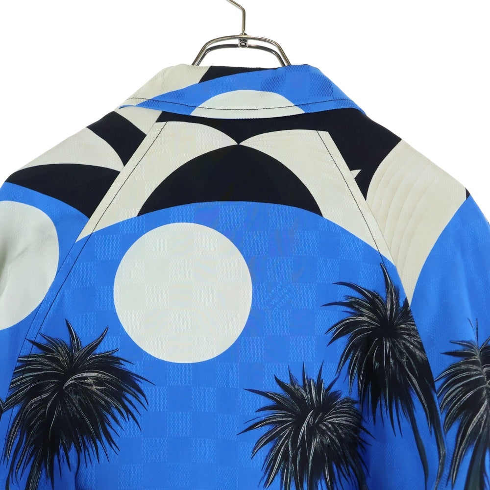 LOUIS VUITTON(ルイヴィトン) 24AW 総柄デザイン ジップアップ