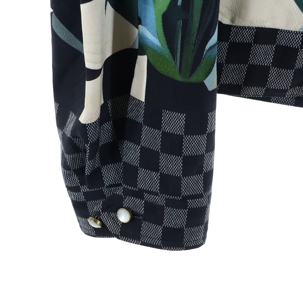 LOUIS VUITTON(ルイヴィトン) 24AW 総柄デザイン ジップアップ